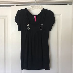 Black Dressy Top